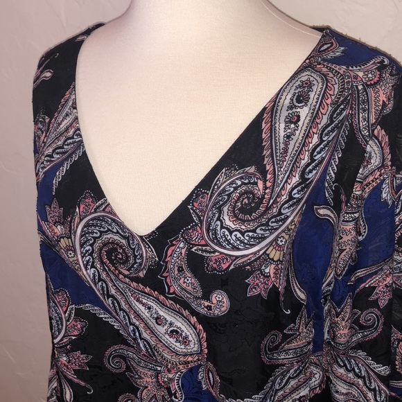 White House Black Market Navy and Black Dress 10 - Picture 3 of 6